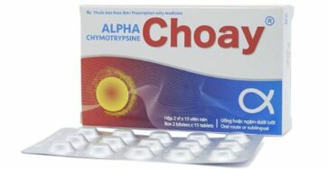 Alpha Choay là thuốc gì