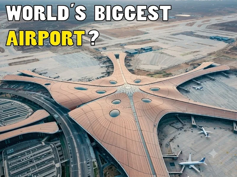 King Fahd International Airport là sân bay rộng nhất thế giới với diện tích gần 776 km² tại Saudi Arabia