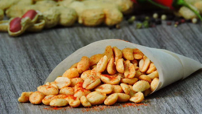 Ăn đậu phộng có tốt không
